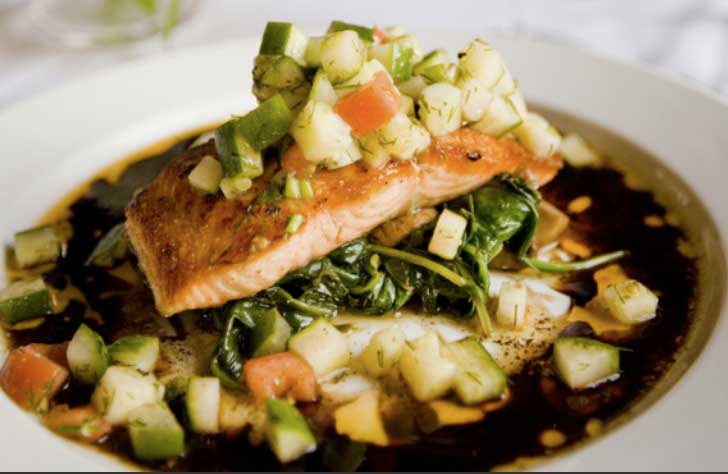 christmas 2020 menu item oxfordshire