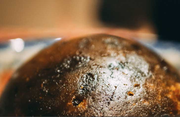 christmas 2020 menu item oxfordshire