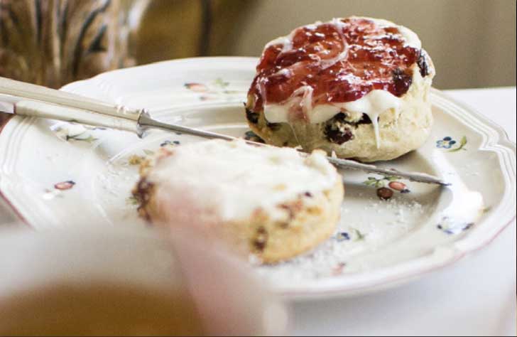 christmas 2020 menu item oxfordshire